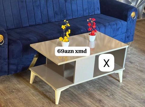 Düz masa, Açılmayan, Təkərsiz, Laminat — Ucuz serfeli Mebel — Журнальные столики