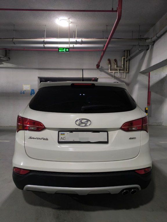 Hyundai Santa Fe, 2.4 L, 2013 il, 157 000 km — Avtomobillər, Bakı (3)