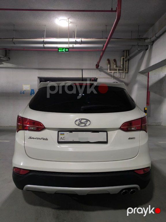 Hyundai Santa Fe, 2.4 L, 2013 il, 157 000 km — Avtomobillər, Bakı (3)
