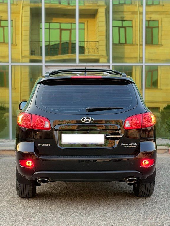 Hyundai Santa Fe, 2.7 L, 2008 il, 88 000 km — Avtomobillər, İmişli (12)