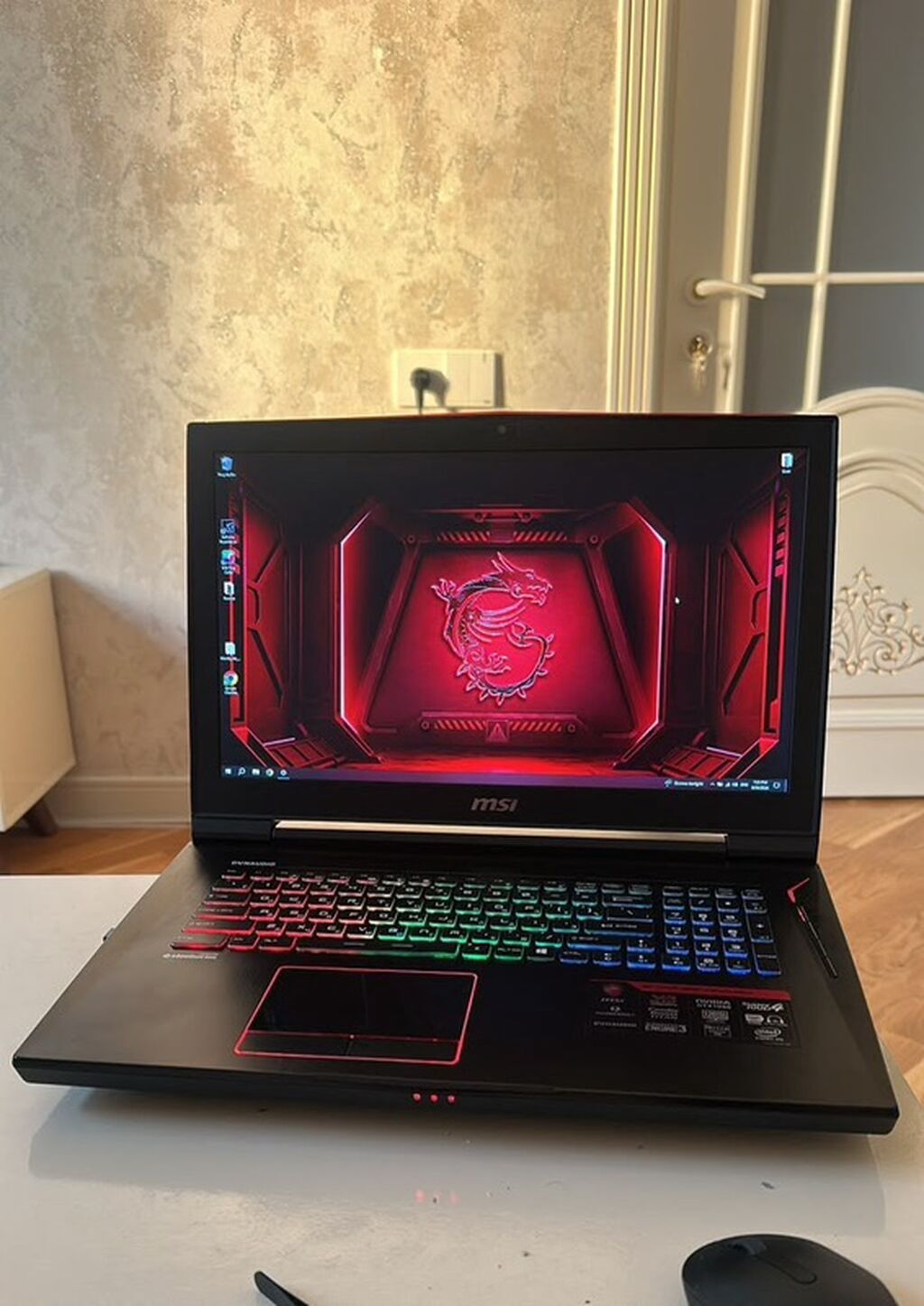 İşlənmiş MSI, 17.3 ", Intel Core i7, 512 GB — MSI, Bakı