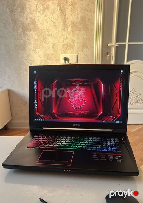 İşlənmiş MSI, 17.3 ", Intel Core i7, 512 GB — Bakı