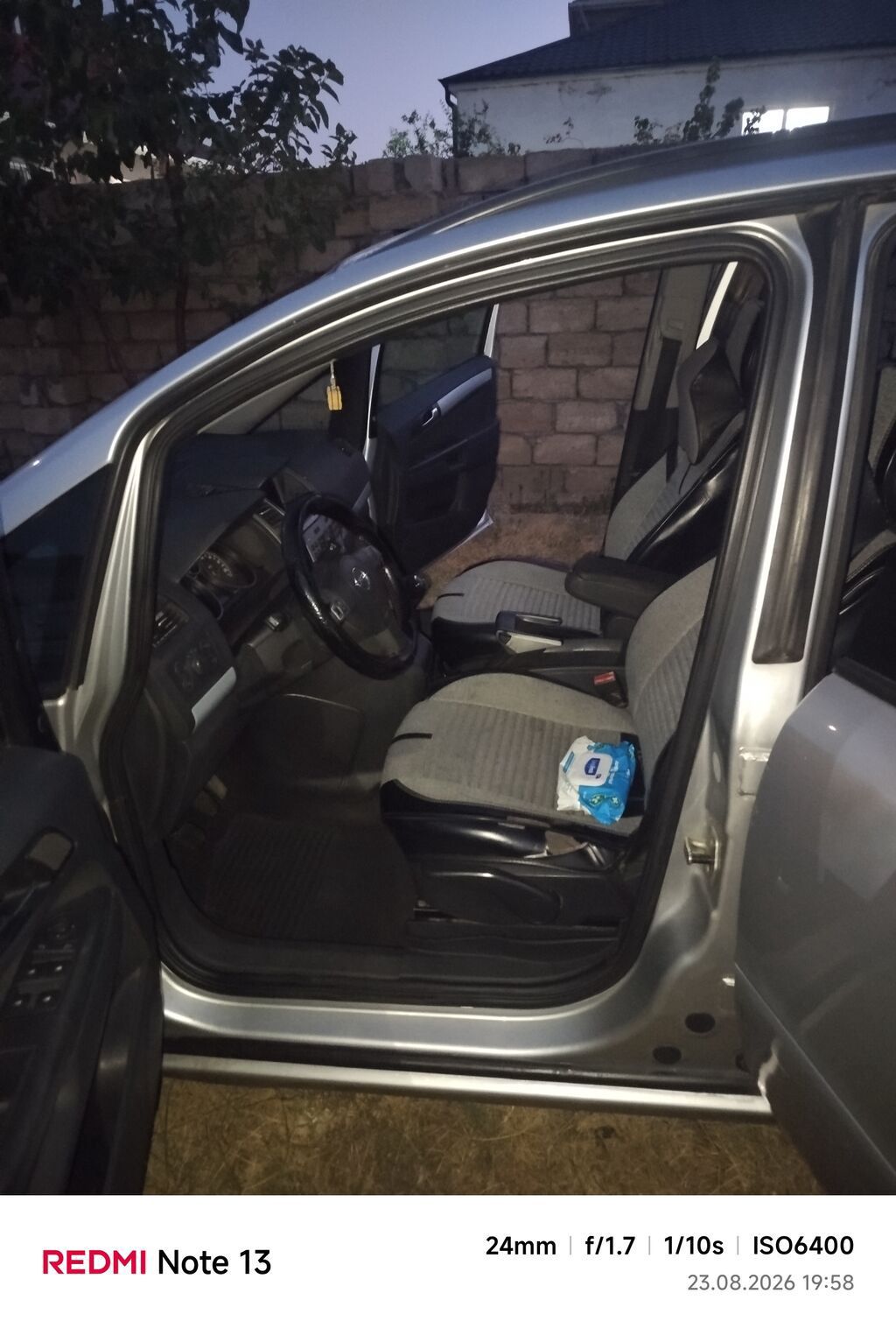 Opel Zafira: 1.9 l | 2007 il Van/Minivan — Avto, Saray (4)