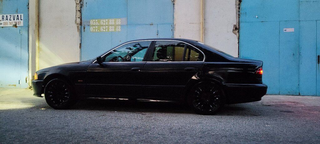 BMW 523, 2.5 L, 1998 il, 285 044 km — Avtomobillər, Bakı (6)