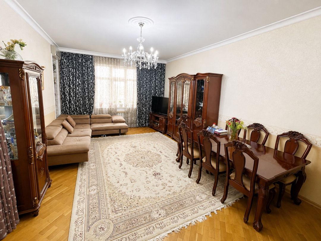 Satılır 3 otaqlı yeni tikili 110 m² — Mənzil, Bakı (4)