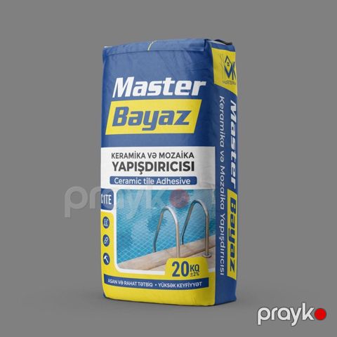 Ağ mata Master Beyaz — Bakı