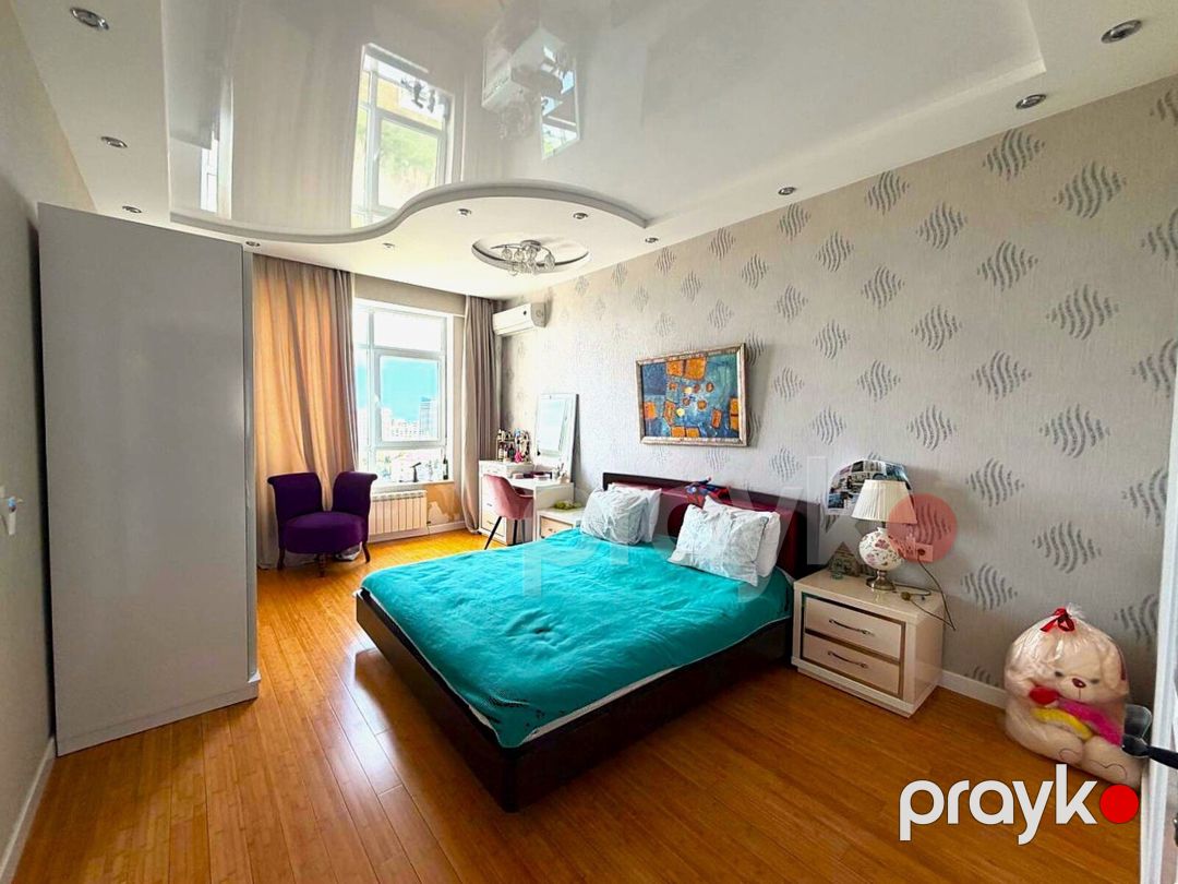 Satılır 3 otaqlı yeni tikili 132 m² — Mənzil, Bakı (5)