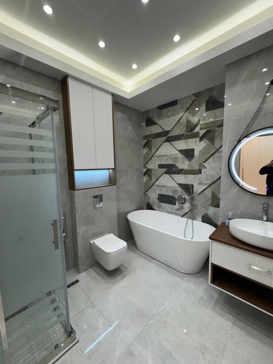 Satılır 4 otaqlı yeni tikili 185 m² — Mənzil, Bakı (5)