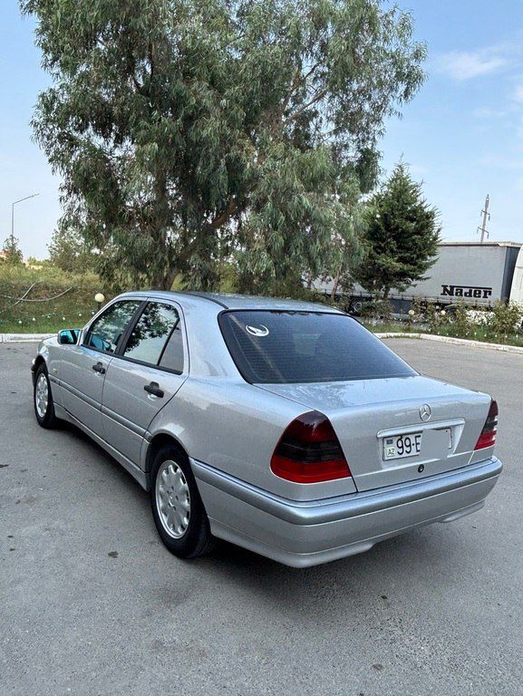 Mercedes C 180, 1.8 L, 1998 il, 255 000 km — Avtomobillər, Yevlax (4)