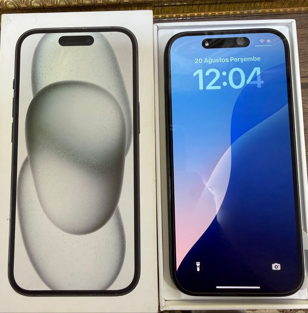 IPhone 15, 128 GB