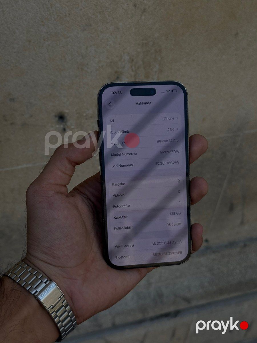 Apple iPhone 14 Pro Space Black 256GB/6GB — Mallar, Bakı (7)