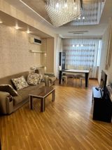 İcarəyə verilir 3 otaqlı yeni tikili 120 m² — Samir Bey