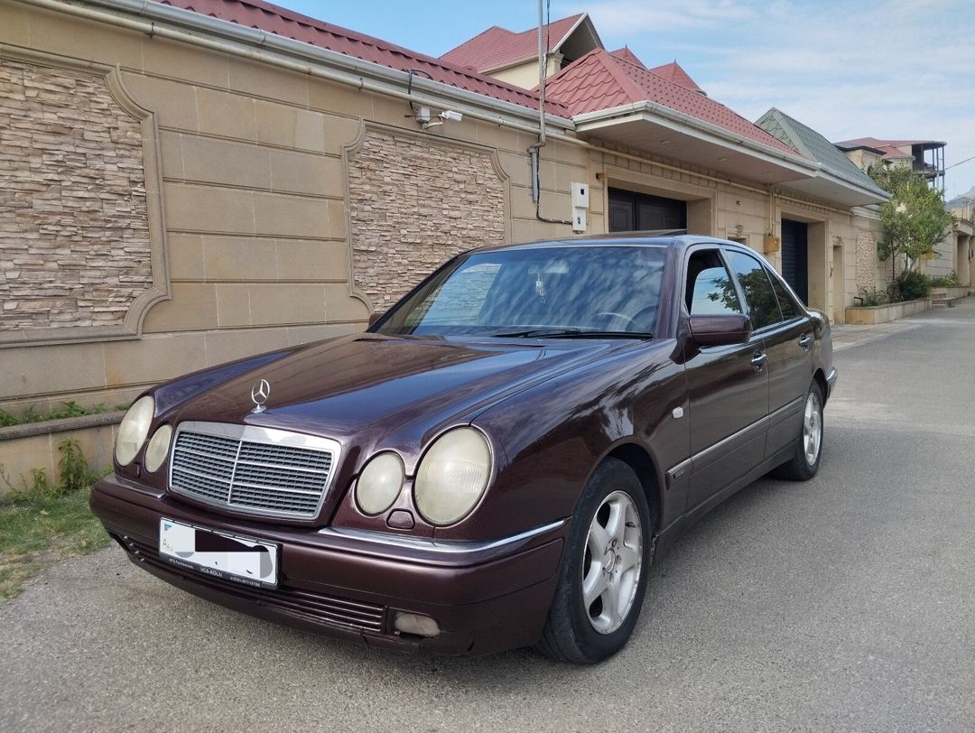 Mercedes E 200, 1997 il — Avtomobillər, Bakı