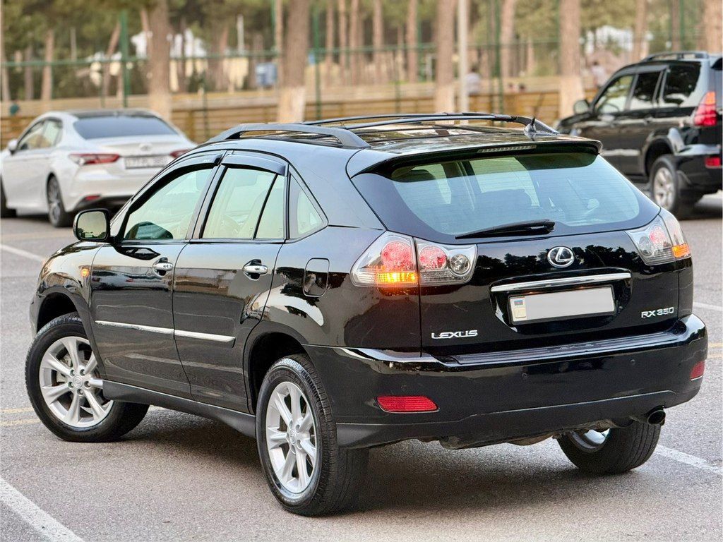 Lexus RX 350, 3.5 L, 2007 il, 335 400 km — Avtomobillər, Bakı (8)