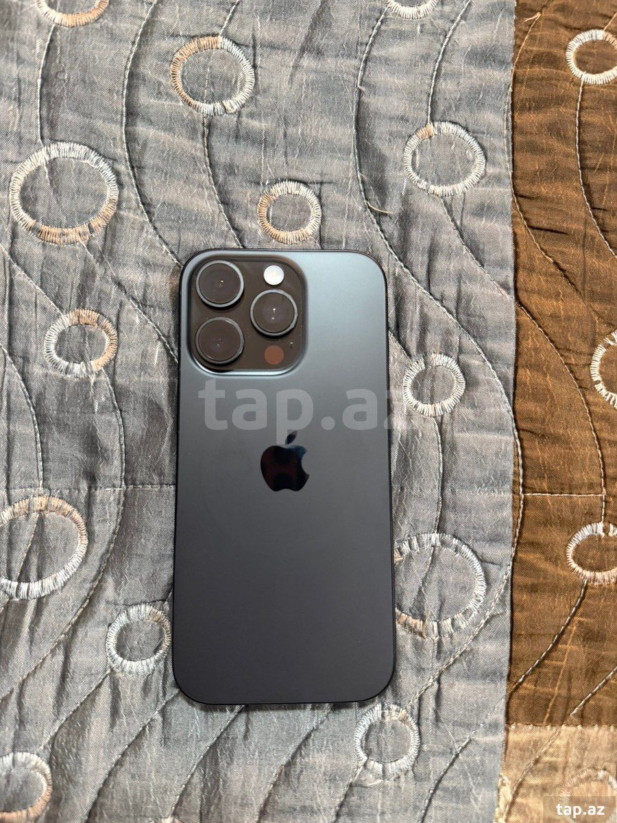 Apple iPhone 16 Pro Black Titanium 256GB/8GB — Telefonlar və qadjetlər, Bakı (2)