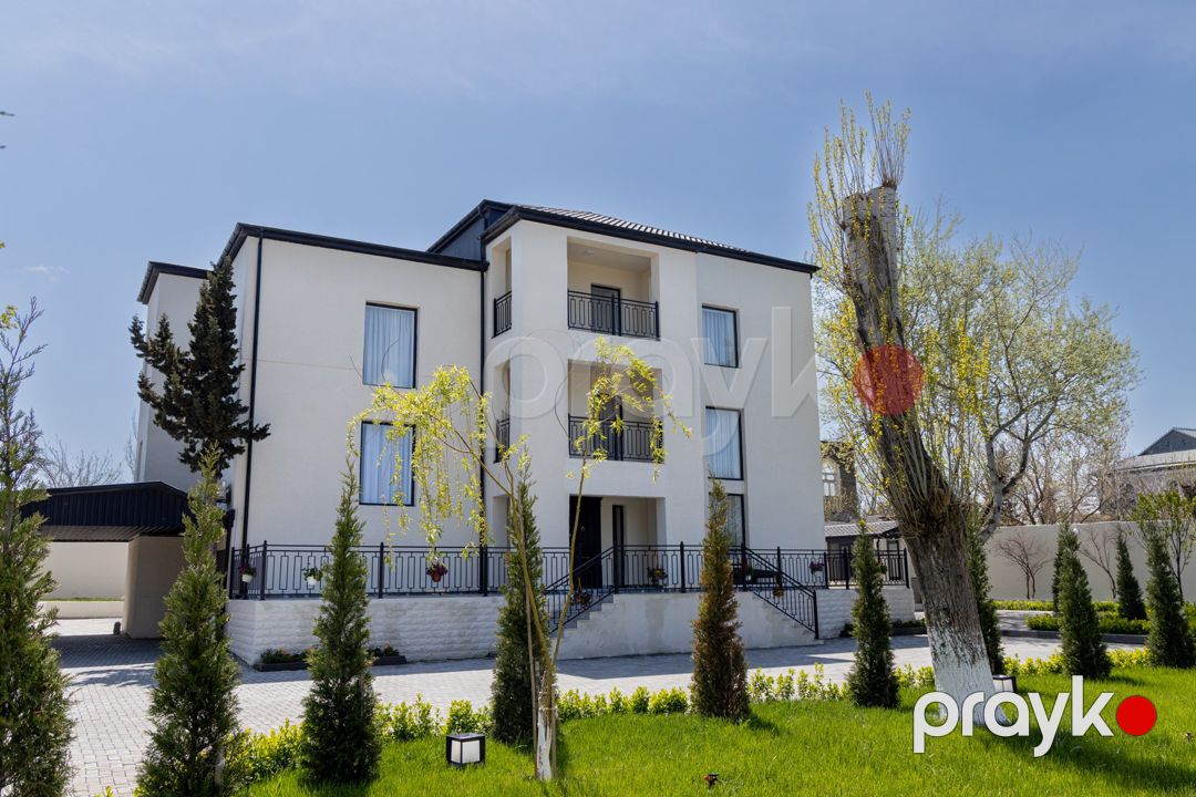 Satılır 10 otaqlı həyət evi/bağ evi 655 m² — Ev, villa, Bakı (2)