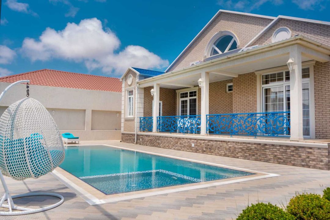 Satılır 5 otaqlı həyət evi/bağ evi 300 m² — Ev, villa, Bakı (9)