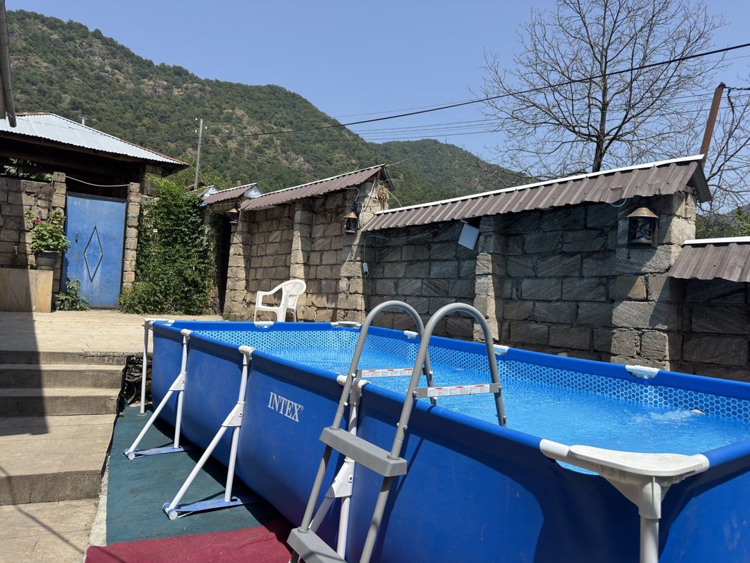 İcarəyə verilir 3 otaqlı həyət evi/bağ evi 150 m² — Ev, villa, Qəbələ (5)