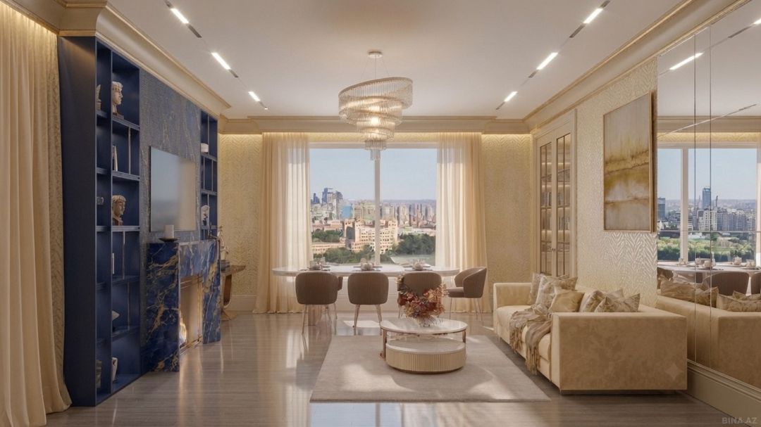 Satılır 3 otaqlı yeni tikili 155 m² — Mənzil, Bakı (7)