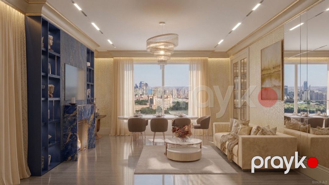 Satılır 3 otaqlı yeni tikili 155 m² — Mənzil, Bakı (7)