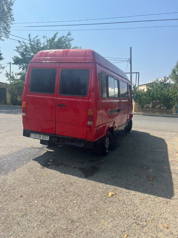 Mercedes 208 D, 2.3 L, 1987 il, 642 832 km — Avtomobillər, Tərtər (5)