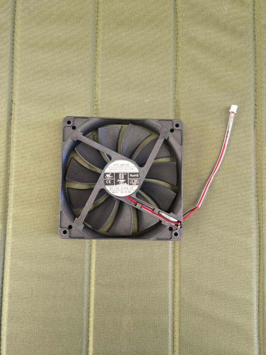 İnkubator fanı 12V 12x12x2.5 — Biznes və avadanlıq, Bakı (2)