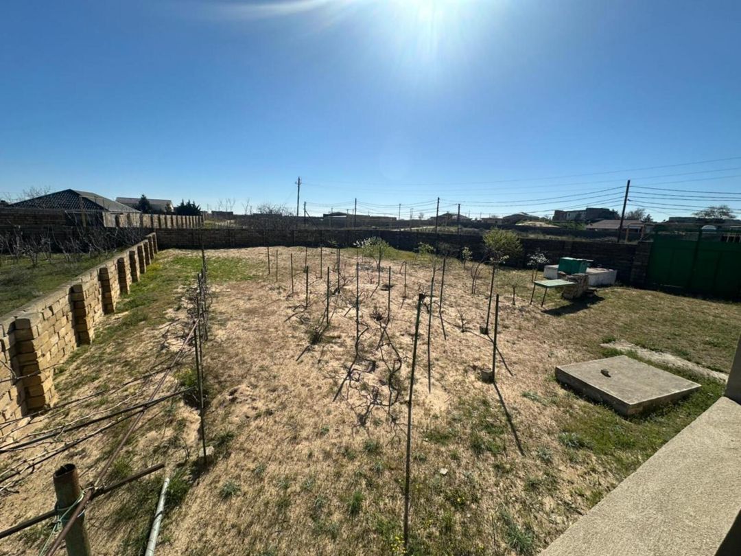 Satılır 3 otaqlı həyət evi/bağ evi 70 m² — Ev, villa, Bakı (5)