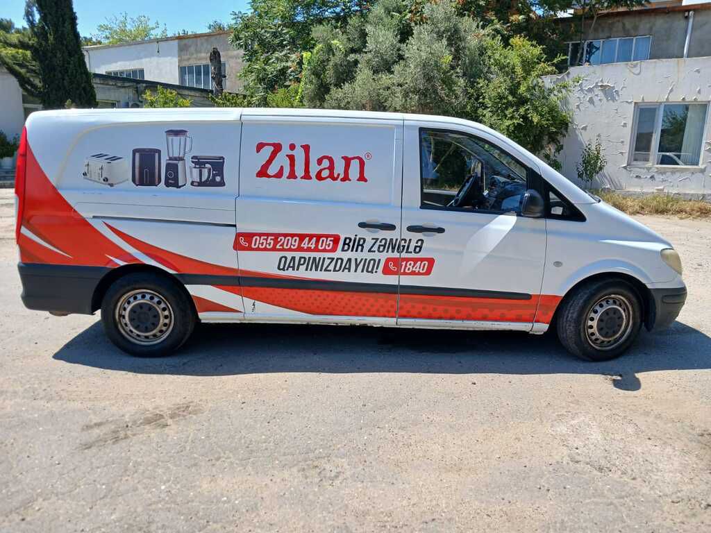 Mercedes Vito, 2.1 L, 2010 il, 375 000 km — Avtomobillər, Bakı (3)