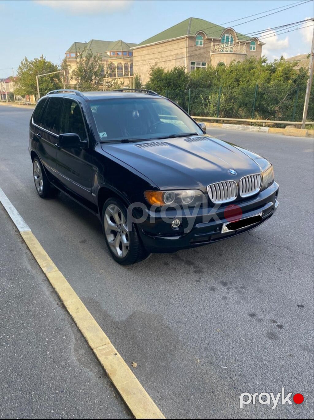 BMW X5: 4.4 l | 2002 il Ofrouder/SUV — Avtomobillər, Sumqayıt (2)