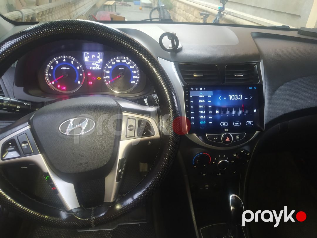 Hyundai Accent, 2018 il — Avtomobillər, Bakı (8)