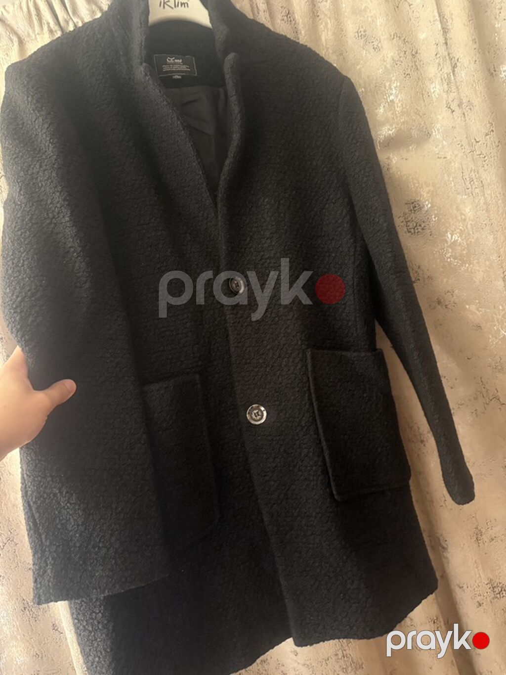 Palto, XL, rəng - Qara — Şəxsi əşyalar, Bakı (4)