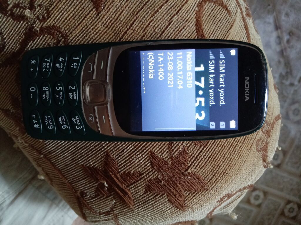 Nokia 6300 4G, rəng - Yaşıl, Düyməli — Nokia, Bakı (4)