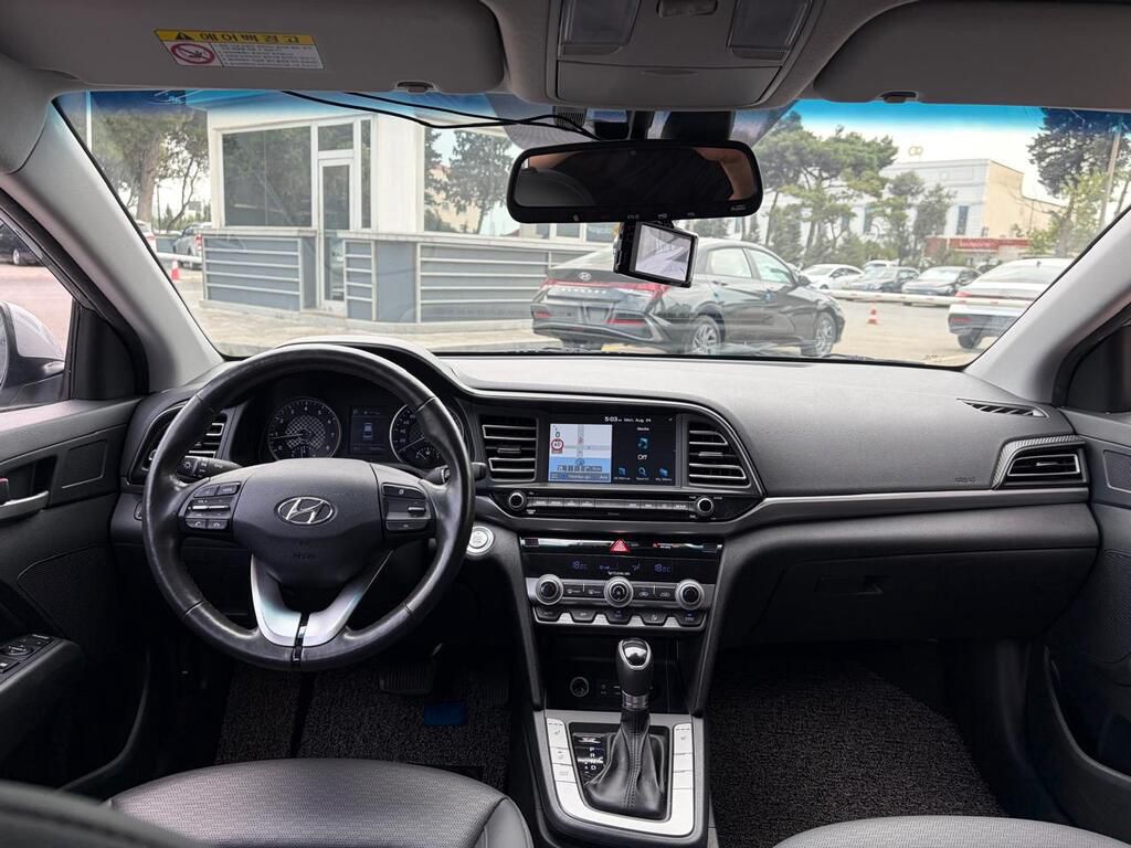 Hyundai Elantra, 1.6 L, 2019 il, 74 000 km — Avtomobillər, Bakı (7)