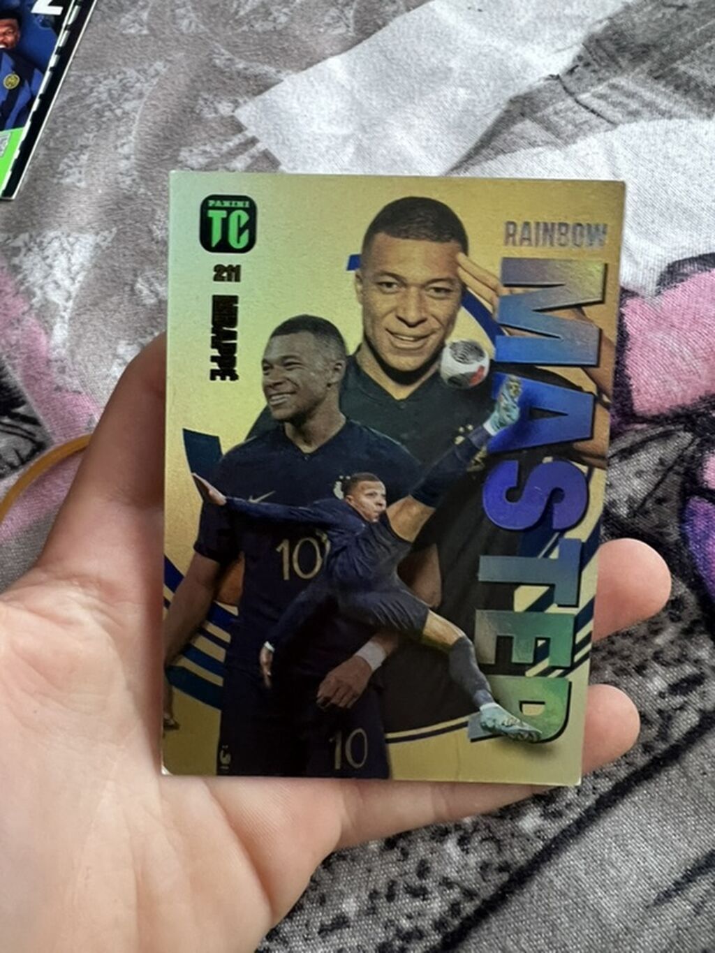 Panini “Top Class” futbol kolleksiya kartları dəsti Məzmun: - Panini — Mallar, Bakı (6)