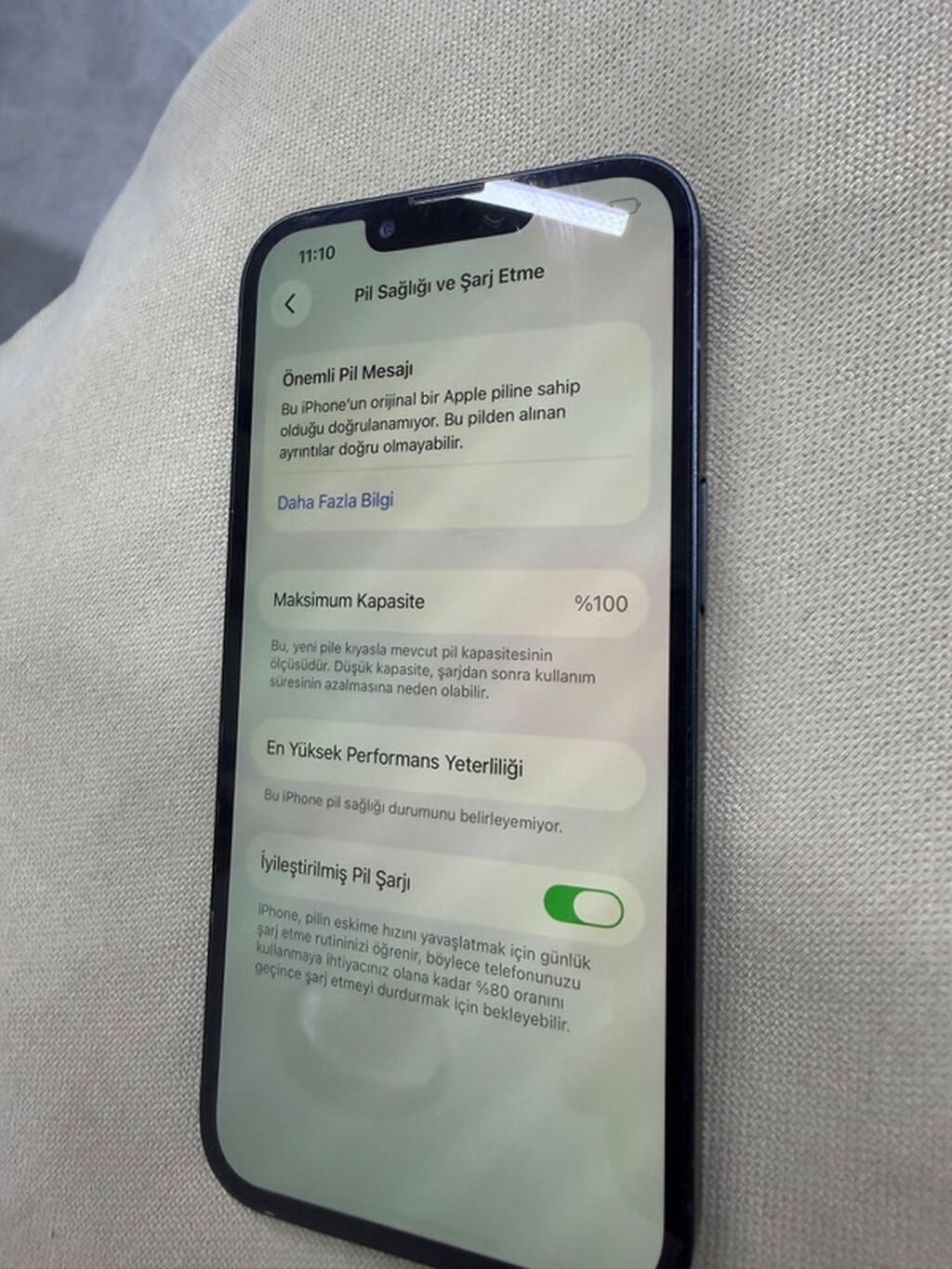 IPhone 13, 128 GB, Mavi, Simsiz şarj, Face ID — Apple iPhone, Qobu (2)