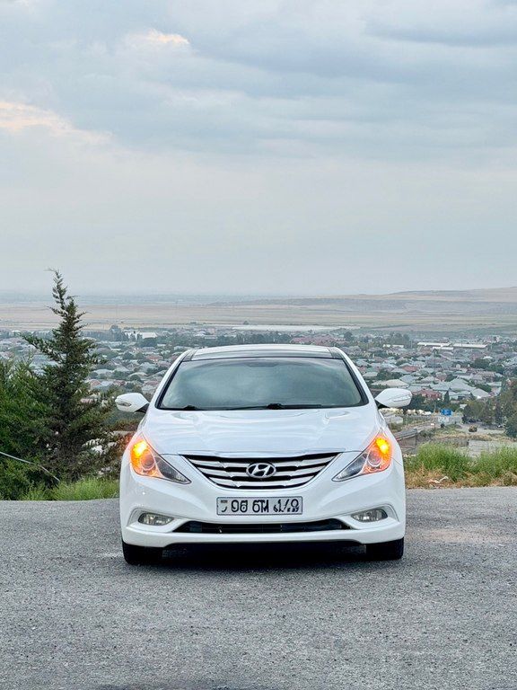 Hyundai Sonata, 2.0 L, 2013 il, 130 000 km — Avtomobillər, Ağsu (7)
