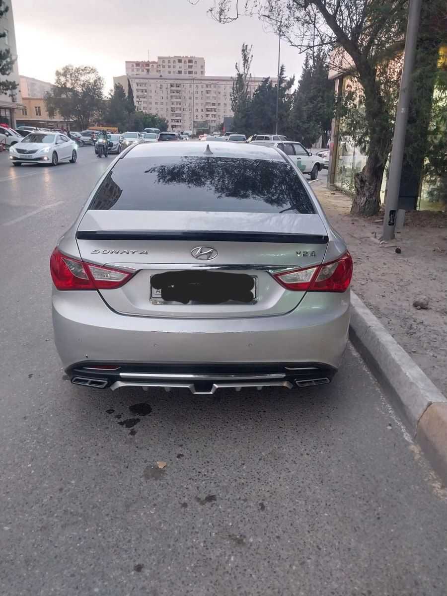 Hyundai Sonata, 2010 il — Avtomobillər, Bakı (4)