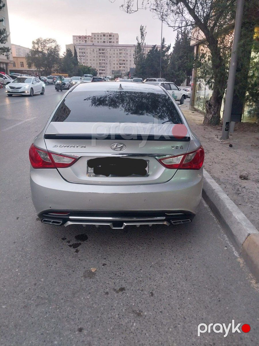 Hyundai Sonata, 2010 il — Avtomobillər, Bakı (4)