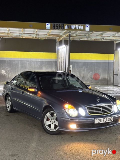 Mercedes-Benz E 200: 2 l | 2004 il Sedan — Gəncə
