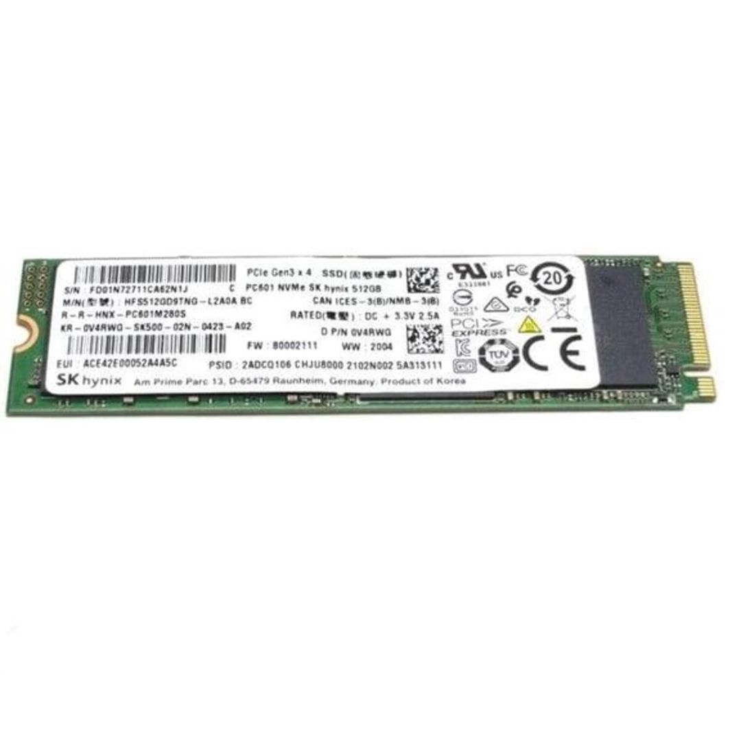 SSD NVMe M.2 SK Hynix 512GB OEM — Elektronika, Bakı (3)
