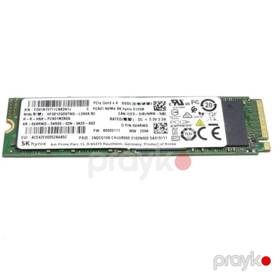 SSD NVMe M.2 SK Hynix 512GB OEM — Elektronika, Bakı (3)