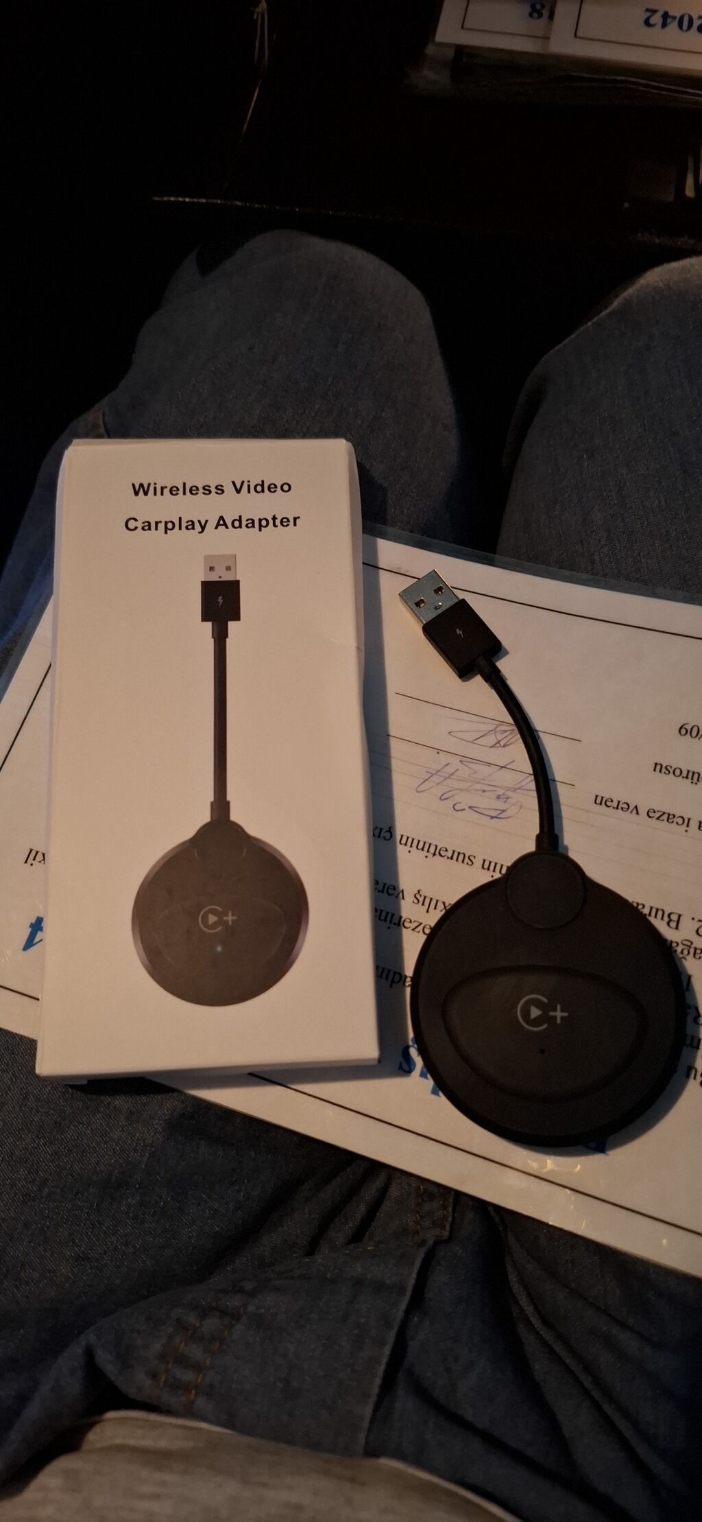 Məhsul: Wireless Video CarPlay Adapter Xüsusiyyətlər: - — Elektronika, Bakı
