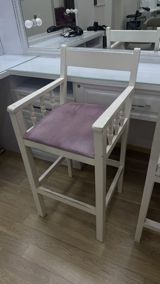 Vizajist/kosmetolog üçün yüksək oturacaqlar (2 ədəd) - Model — Chairs