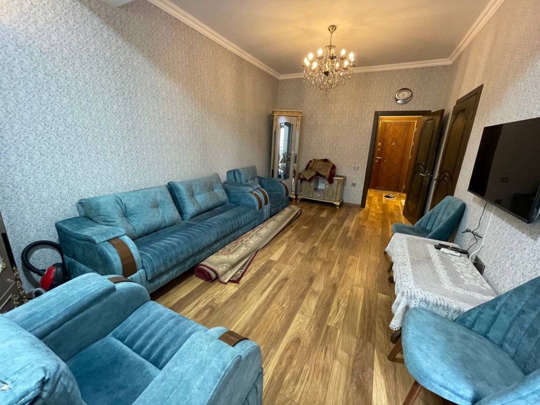 İcarəyə verilir 2 otaqlı yeni tikili 60 m² — Mənzil, Bakı (2)