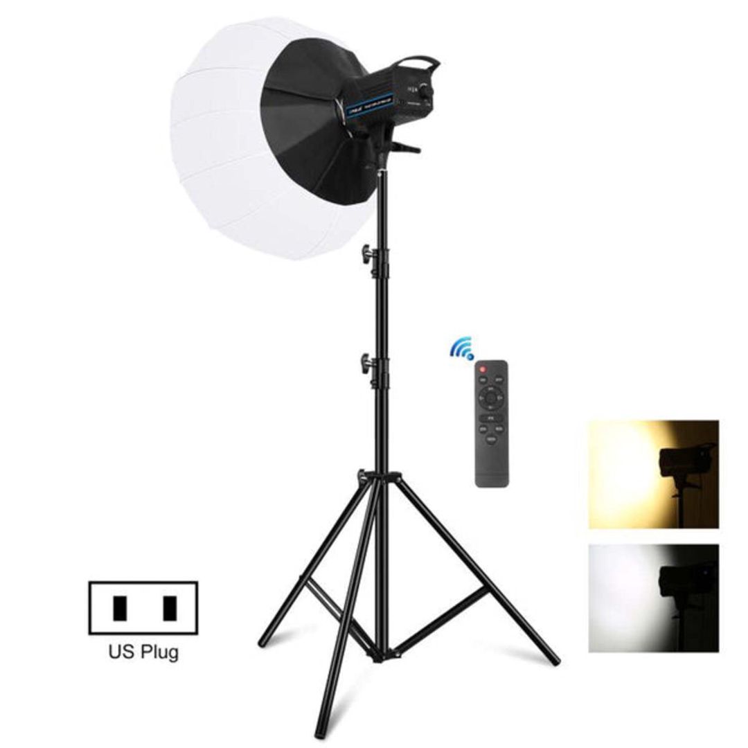 Studiya İşıq dəsti "Puluz 120 Wat Kit" — Elektronika, Bakı (3)