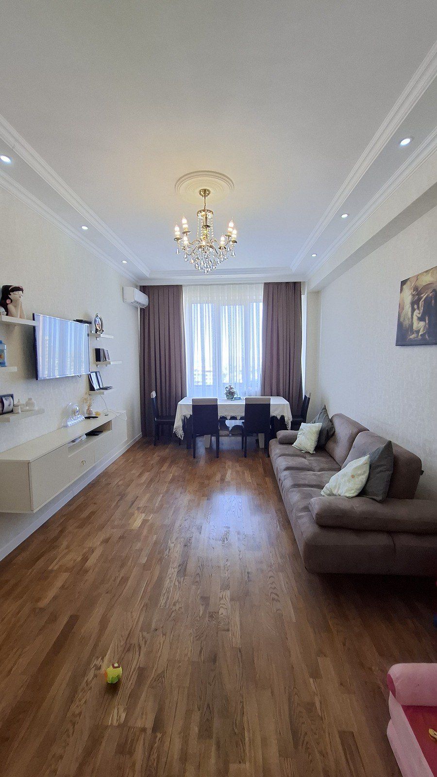 Satılır 2 otaqlı yeni tikili 85 m² — Mənzil, Bakı