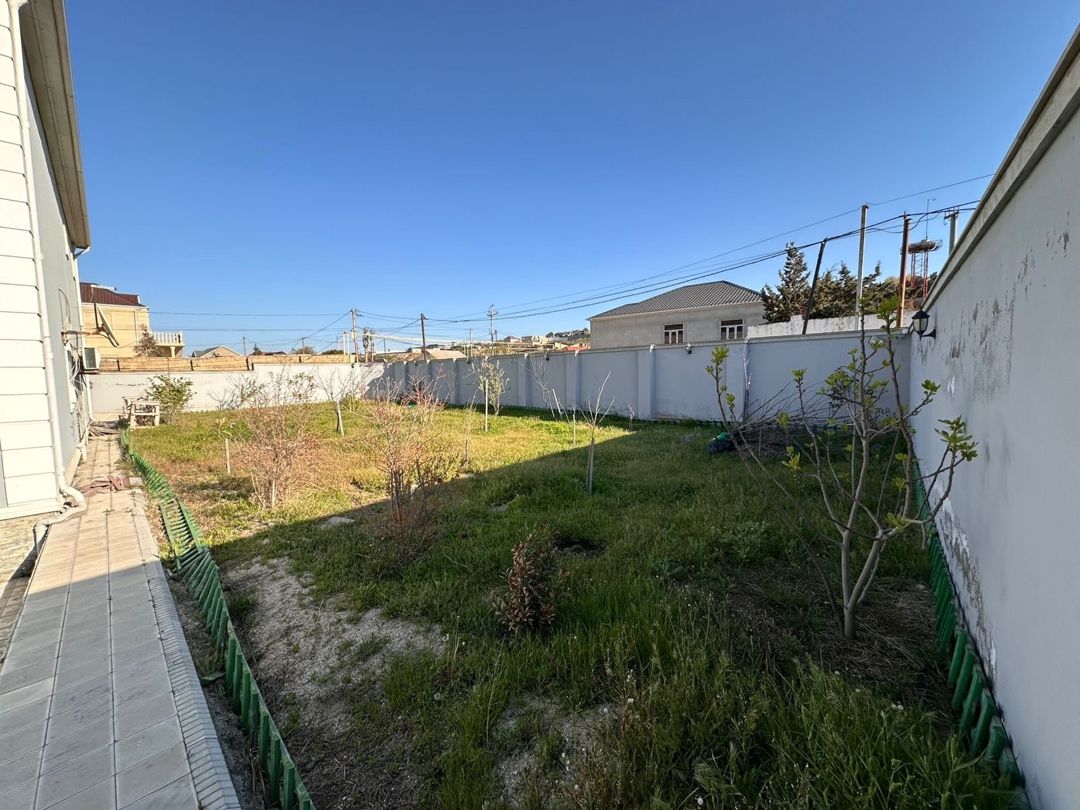 Satılır 6 otaqlı həyət evi/bağ evi 280 m² — Ev, villa, Bakı (8)