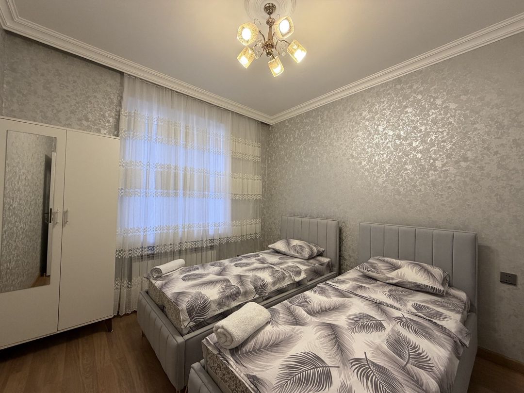 İcarəyə verilir 4 otaqlı həyət evi/bağ evi 110 m² — Ev, villa, Qəbələ (9)