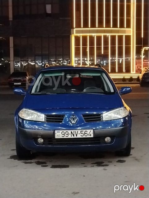Renault Megane, 1.5 L, 2009 il, 369 874 km