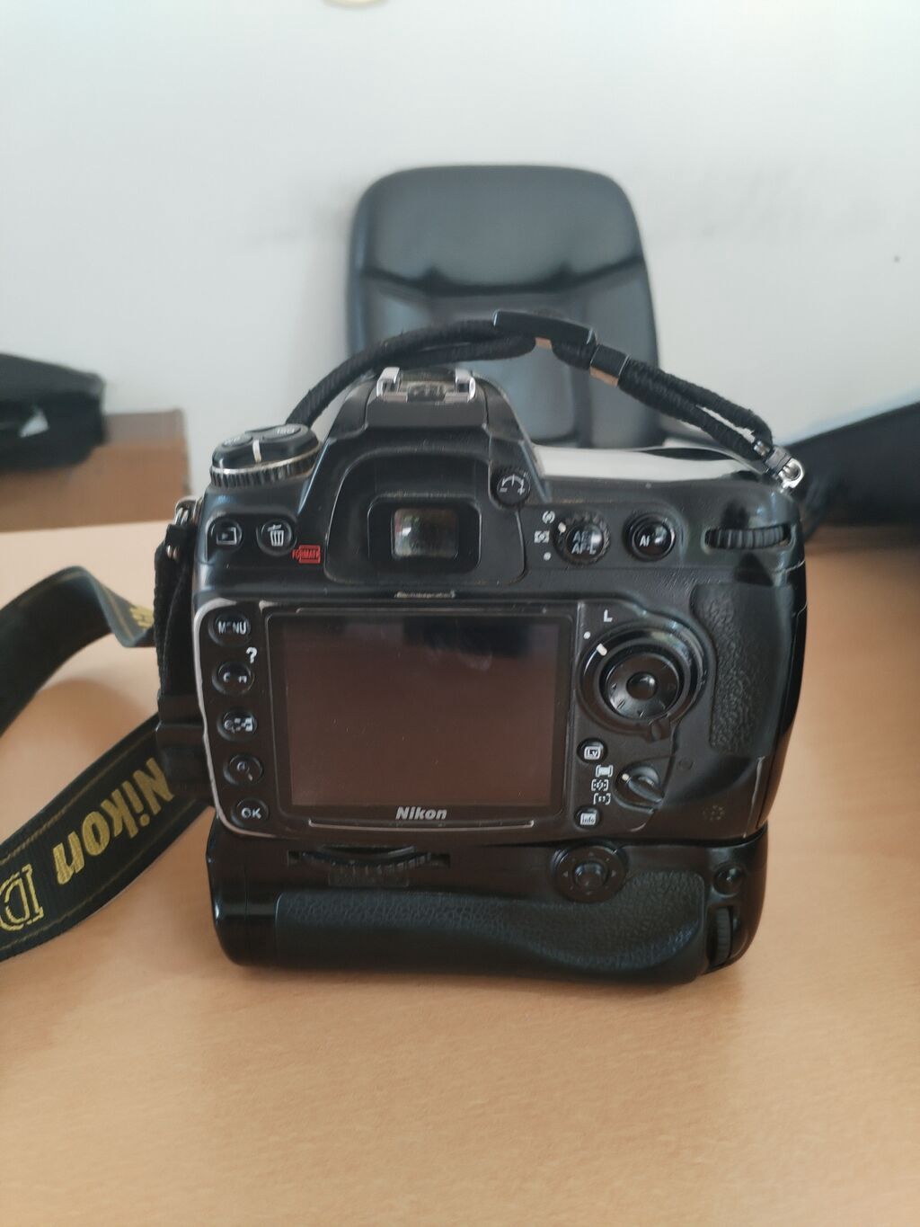 Nikon D300s DSLR fotoaparat dəsti - Korpus: Nikon D300s (magnesium — Elektronika, Goranboy (3)